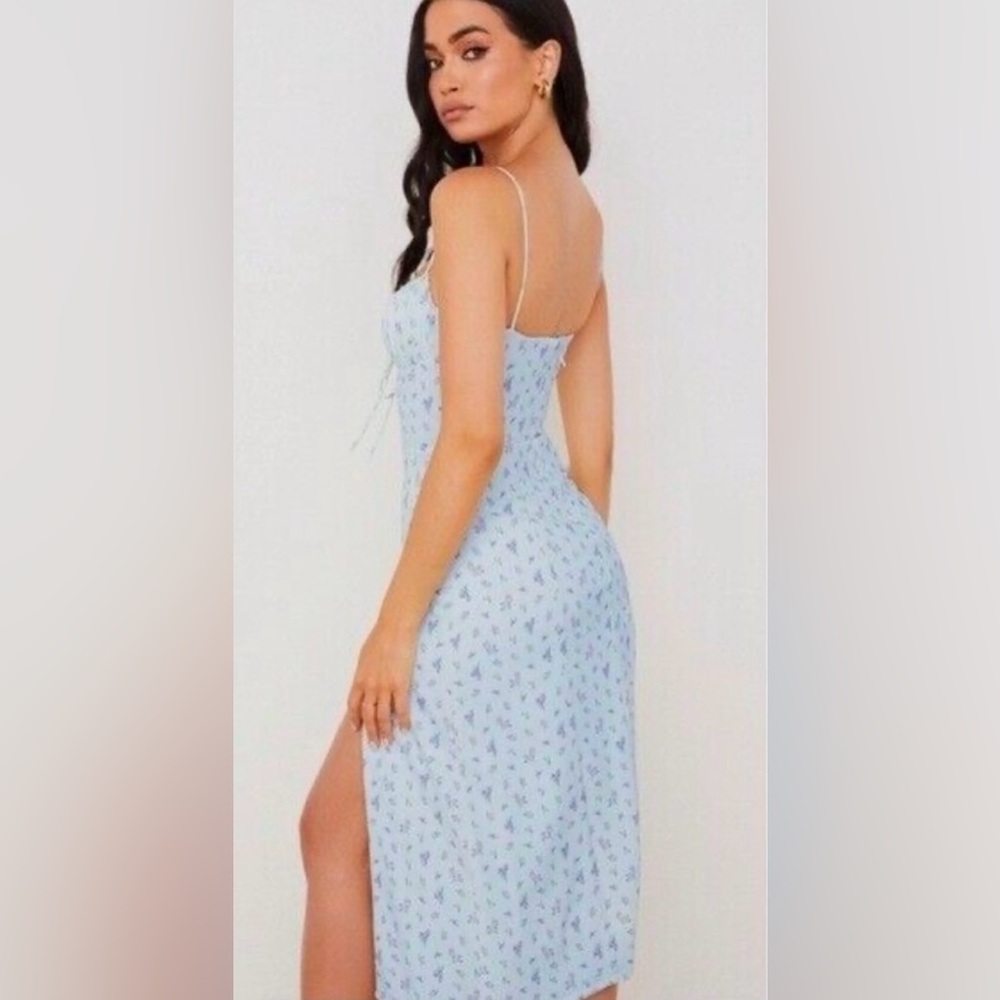 House of CB Blue Carina Dress XL - Picture 7 of 8